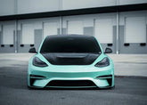 Robot Craftsman "Crypton" Carbon Fiber Full Body Kit For Tesla Model 3